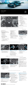 Mercedes Benz E Class Wagon [2020] Quick Start Guide