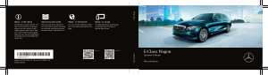 Mercedes Benz E Class Wagon [2020] Owners Manual