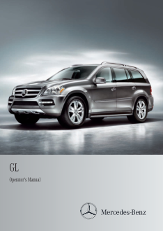 Mercedes Benz GL [2012] Owners Manual Free Download