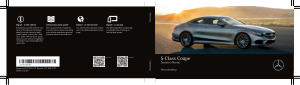 Mercedes Benz S Class Coupe [2020] Owners Manual