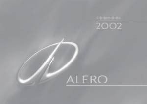 Oldsmobile Alero [2002] Owners Manual Free Download