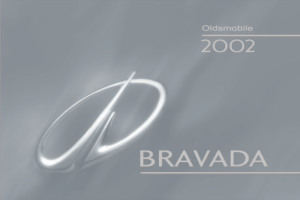 Oldsmobile Bravada [2002] Owners Manual Free Download