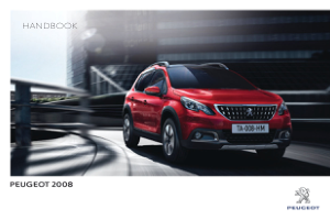 Peugeot 2008 [2016] Owners Manual Free Download