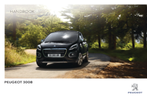 Peugeot 3008 [2015] Owners Manual Free Download