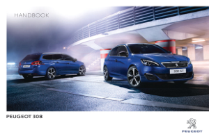 Peugeot 308 [2015] Owners Manual Free Download