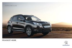 Peugeot 4008 [2015] Owners Manual Free Download