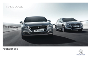 Peugeot 508 [2016] Owners Manual Free Download