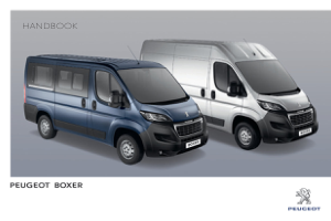 Peugeot Boxer [2015] Owners Manual Free Download