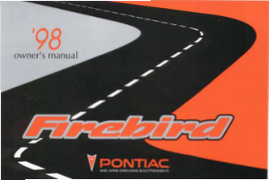 Pontiac Firebird [1998] Owners Manual Free Download