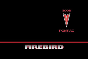 Pontiac Firebird [2002] Owners Manual Free Download