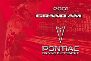 Pontiac Grand AM [2001] Owners Manual Free Download