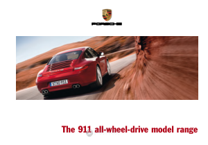 Porsche 911 awd [2012] Owners Manual Free Download