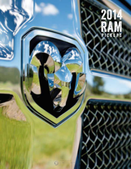 Ram 1500 [2014] Owners Manual Free Download
