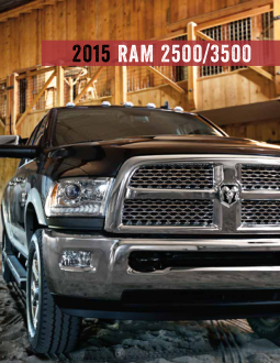 Ram 2500 [2015] Owners Manual Free Download
