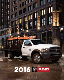 Ram Chassis 4500 [2016] Owners Manual Free Download