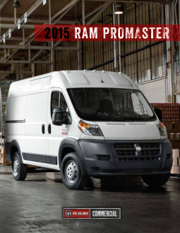 Ram Promaster [2015] Owners Manual Free Download