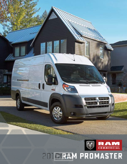 Ram Promaster [2018] Owners Manual Free Download