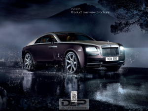 Rolls Royce Wraith [2016] Owners Manual Free Download