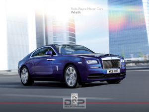 Rolls Royce Wraith [2017] Owners Manual Free Download