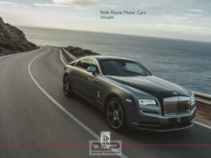 Rolls Royce Wraith [2018] Owners Manual Free Download
