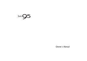 Saab 95 [2005] Owners Manual Free Download
