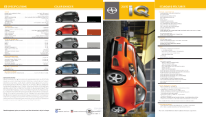 Scion IQ [2015] Owners Manual Free Download