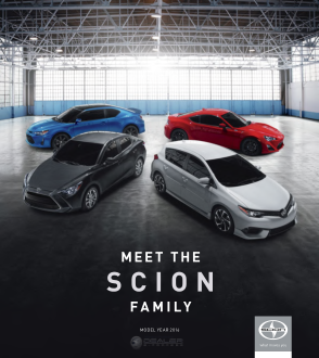 Scion Tc [2016] Owners Manual Free Download