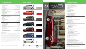 Scion Xb [2014] Owners Manual Free Download