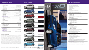 2014 Scion Xd Warranty And Maintenance Guide Free Download