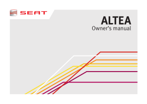 Seat 2012 Seat Aleta Owners Manual Free Download
