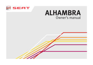 Seat 2012 Seat Alhambra Owners Manual Free Download