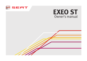 Seat Exeo ST [2013] Owners Manual Free Download
