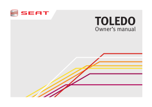 Seat Toledo [2012] Owners Manual Free Download