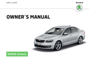 Skoda Octavia [2015] Owners Manual Free Download