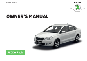 Skoda Rapid India [2015] Owners Manual Free Download
