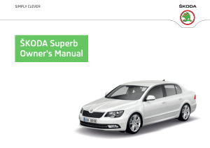 Skoda Superb [2014] Owners Manual Free Download