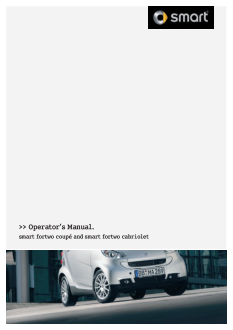 Smart 2011 Smart Pure Owners Manual Free Download