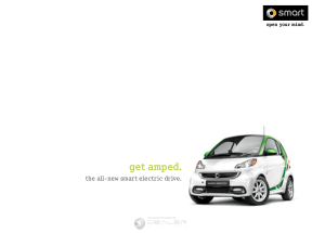 Smart Electric Drive [2013] Coupe Owners Manual