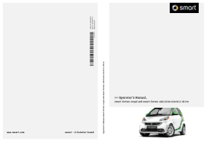 Smart Electric Drive [2015] Owners Manual Free Download