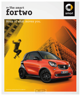 Smart Fortwo [2016] Owners Manual Free Download