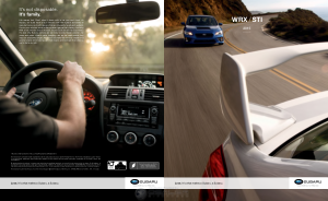 Subaru Impreza wrx [2015] Owners Manual Free Download