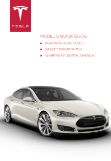 Tesla 2014 Tesla Model S German Owners Manual Free Download