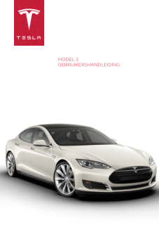 Tesla Model S Japanese [2015] Owners Manual Free Download