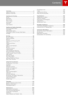 Tesla Model S [2015] Owners Manual Free Download
