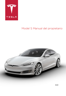 Tesla Model S [2017] Spanish Owners Manual Free Download