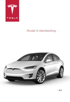 Tesla Model X [2017] Owners Manual Free Download