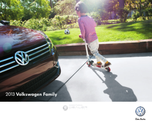 Volkswagen 2013 Volkswagen Family Owners Manual Free Download