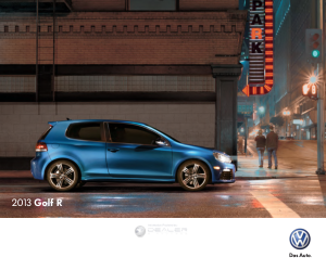 Volkswagen 2013 Volkswagen GolfR Owners Manual Free Download