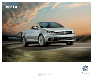 Volkswagen Eos [2015] Owners Manual Free Download