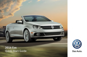 Volkswagen Eos [2016] Owners Manual Free Download